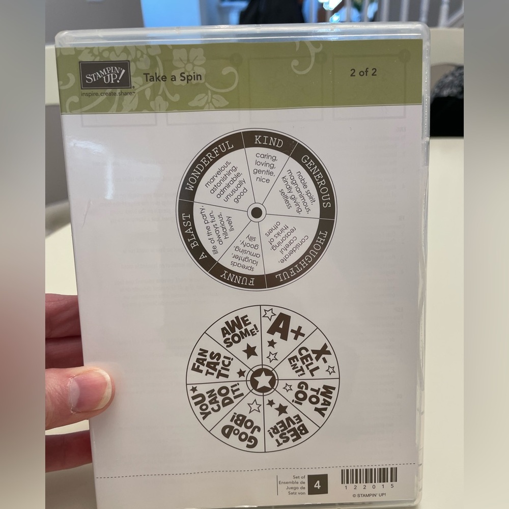 Stampin' Up! Take a Spin Birthday and Celebration Stamps